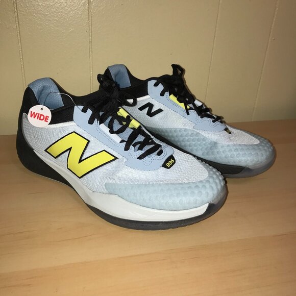 Women's New Balance FuelCell 996v6 (D) Tennis Shoe-Size 8.5 Wide (WCH996U6) - Picture 7 of 12